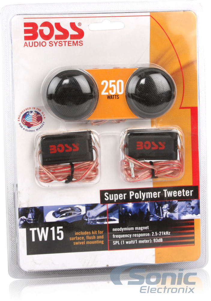 Boss TW15 Image 7