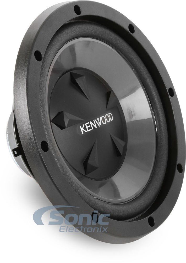 Kenwood KFC-W112S 800W Car Subwoofer + Sealed Box (12" Bass Package) Image 2