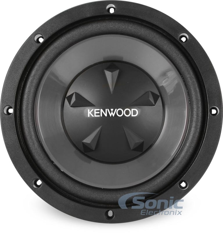 Kenwood KFC-W112S 800W Car Subwoofer + Sealed Box (12" Bass Package) Image 3