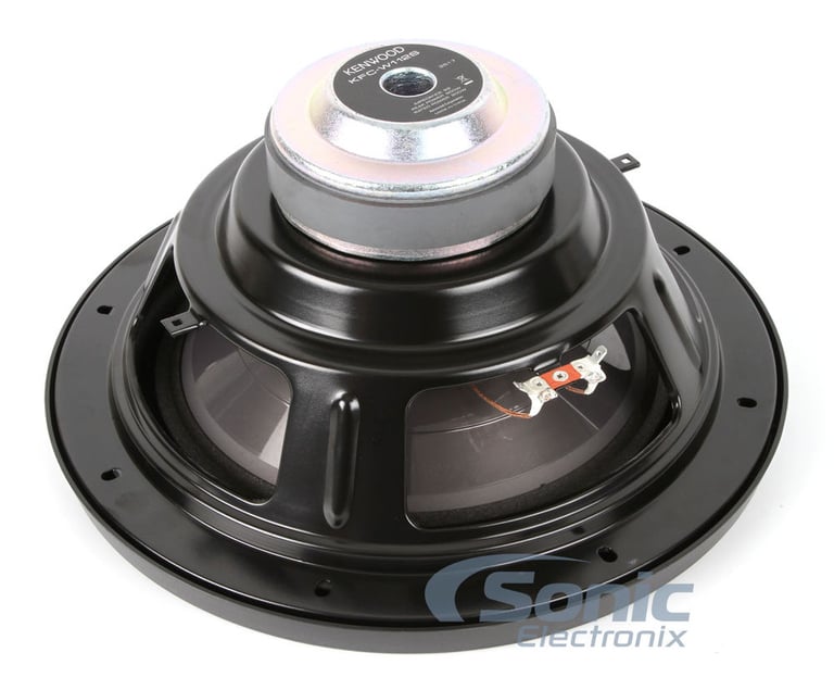 Kenwood KFC-W112S 800W Car Subwoofer + Sealed Box (12" Bass Package) Image 5
