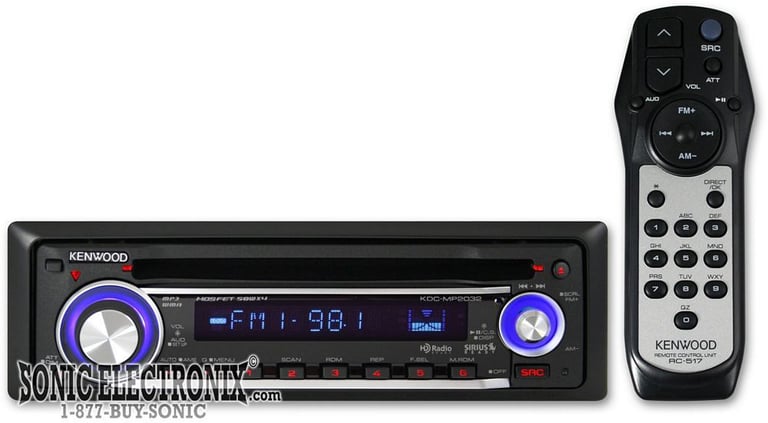 Kenwood KDC-MP2032 Image 1