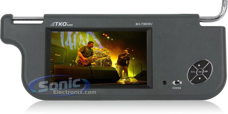 TKO Audio BH-736DSV (Dark Gray) Image 2
