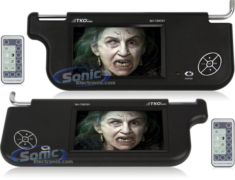TKO Audio BH-736DSV (Black) Image 1
