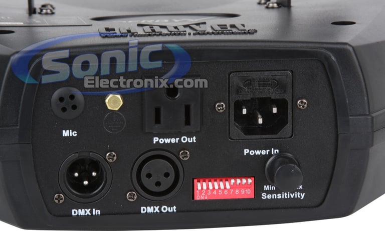 Chauvet DerbyX (Derby X) Image 3