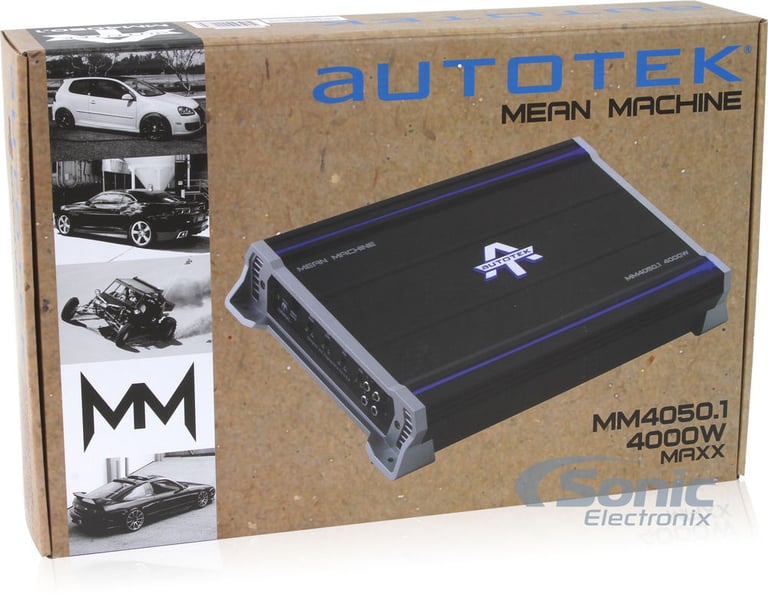 Autotek MM4050.1 Image 7