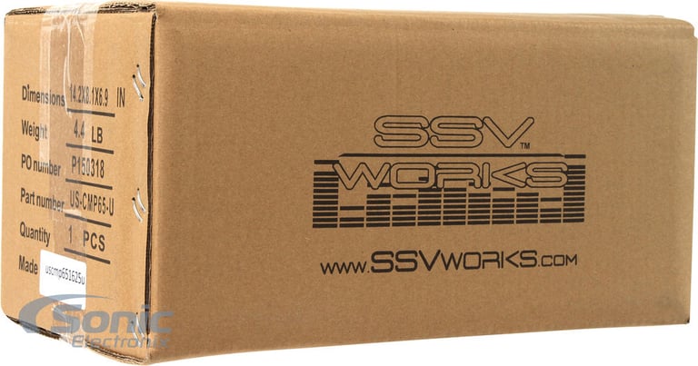 SSV Works US-CMP65/15-U Image 5