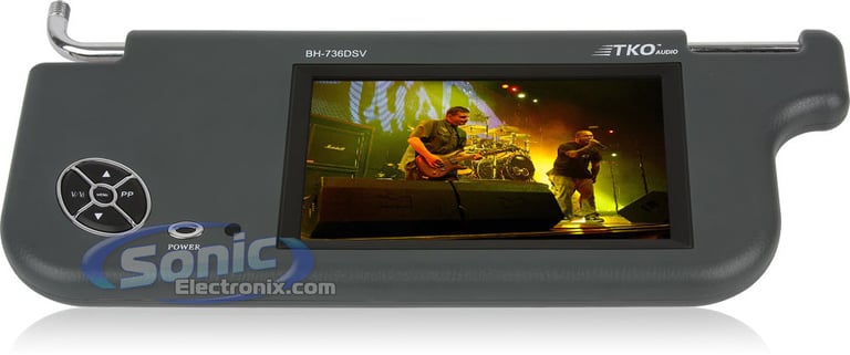 TKO Audio BH-736DSV (Dark Gray) Image 3