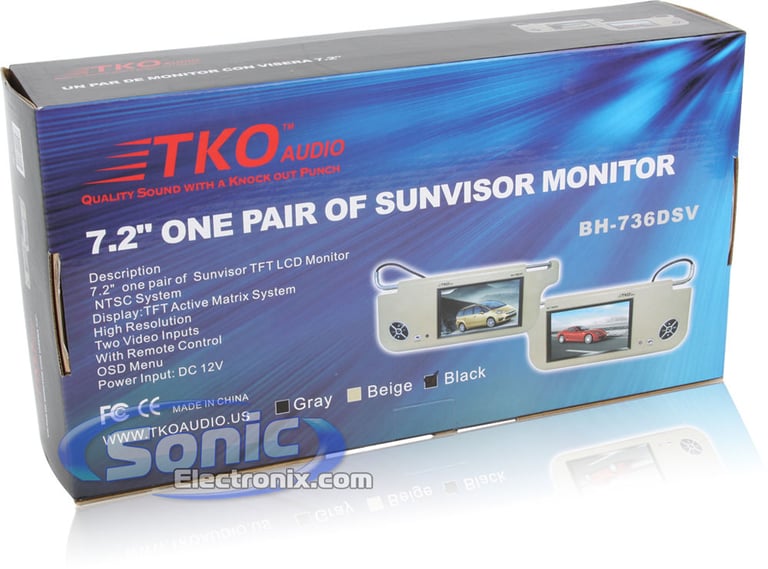 TKO Audio BH-736DSV (Black) Image 8