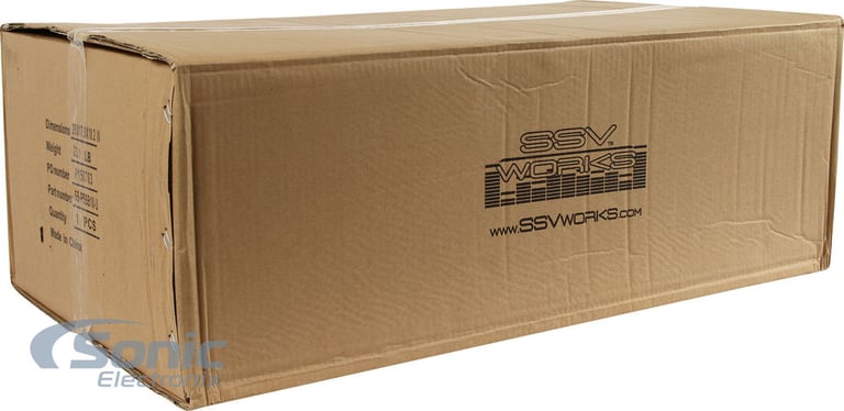SSV Works SS-PSSB10-U Image 5
