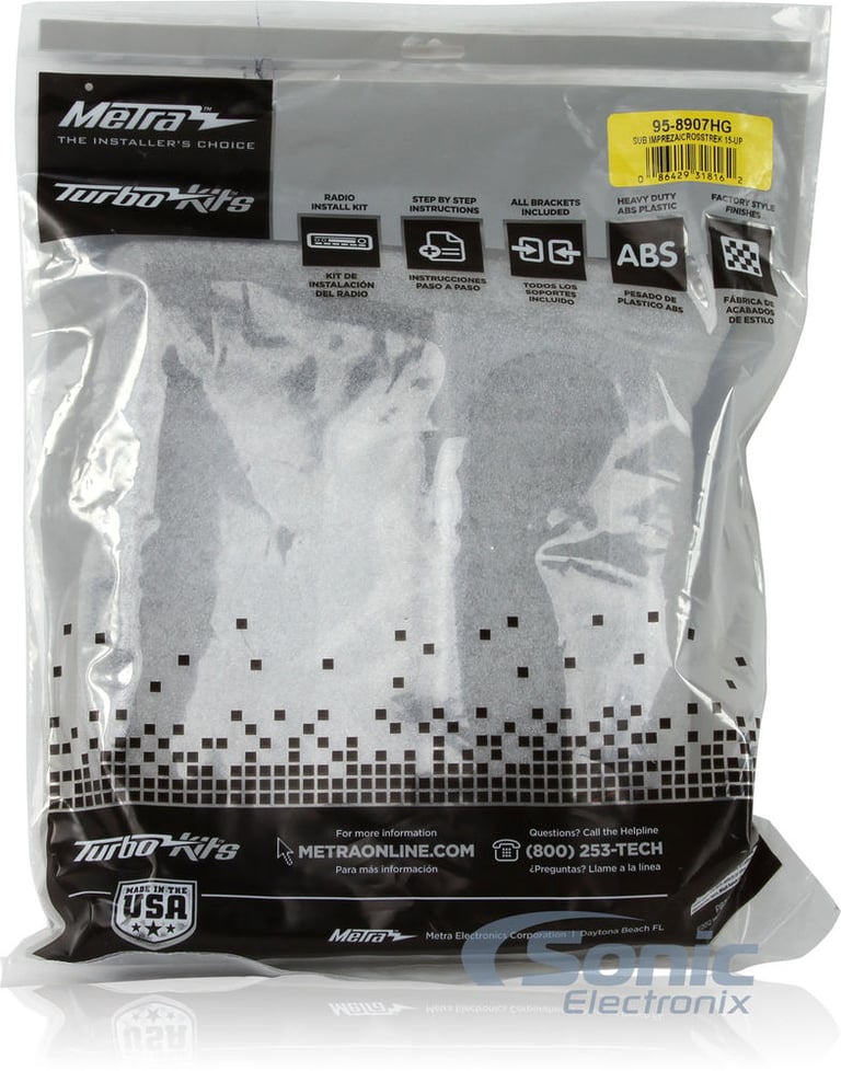 Metra 95-8907HG Dash Kit Image 5