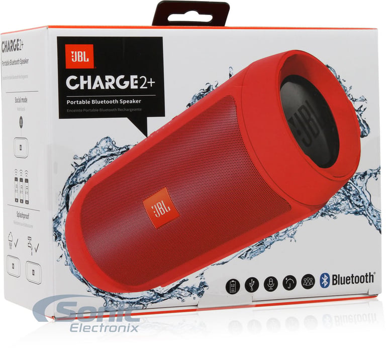 JBL Charge 2+ (Red) Image 8