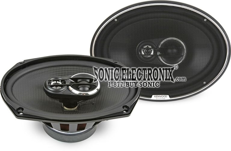 Kenwood eXcelon KFC-X692 Image 1