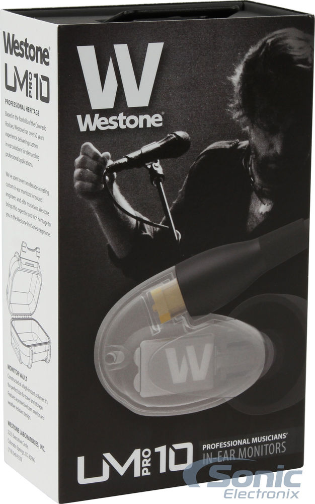 Westone UM Pro 10 Clear Image 7