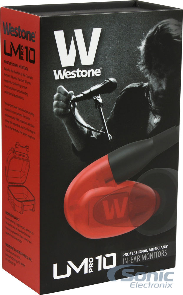 Westone UM Pro 10 Red Image 7