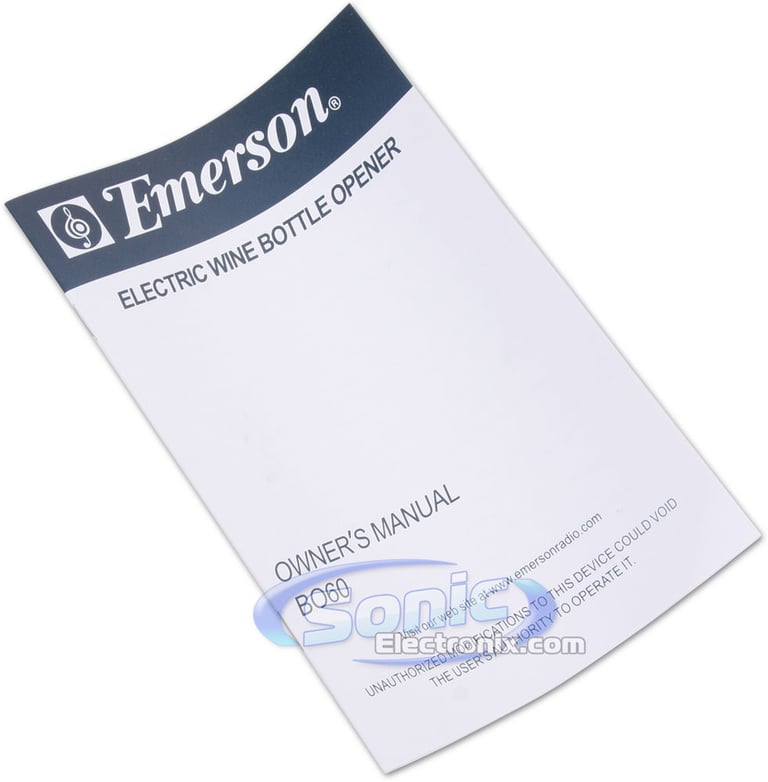 Emerson BO60 Image 6