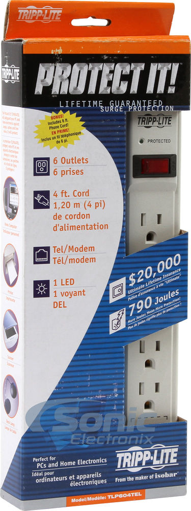 Tripp Lite TLP604TEL Image 3