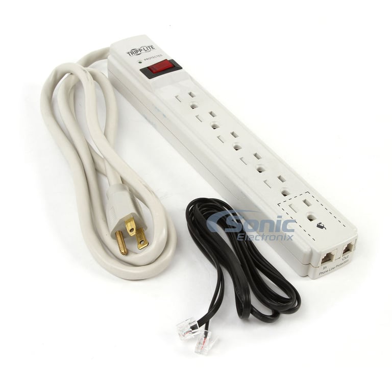 Tripp Lite TLP604TEL Image 1