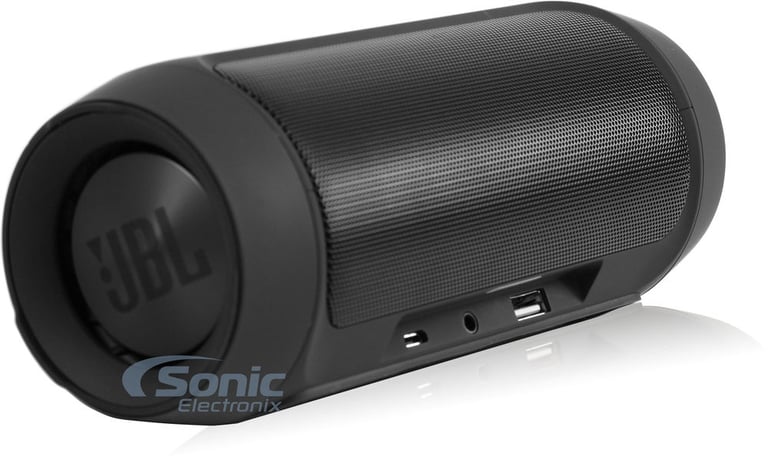 JBL Charge 2+ (Black) Image 2