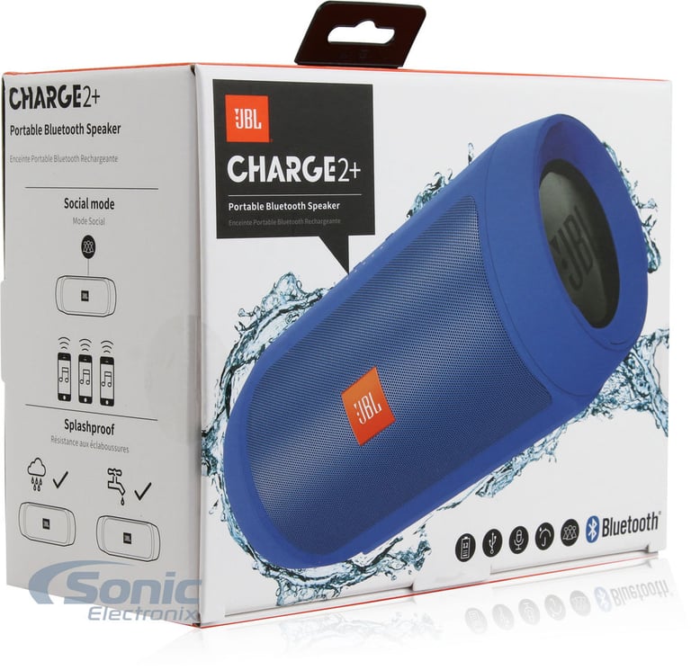 JBL Charge 2+ (Blue) Image 6