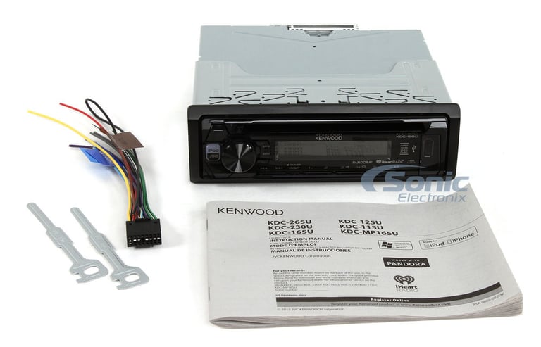 Kenwood KDC-165U Image 7