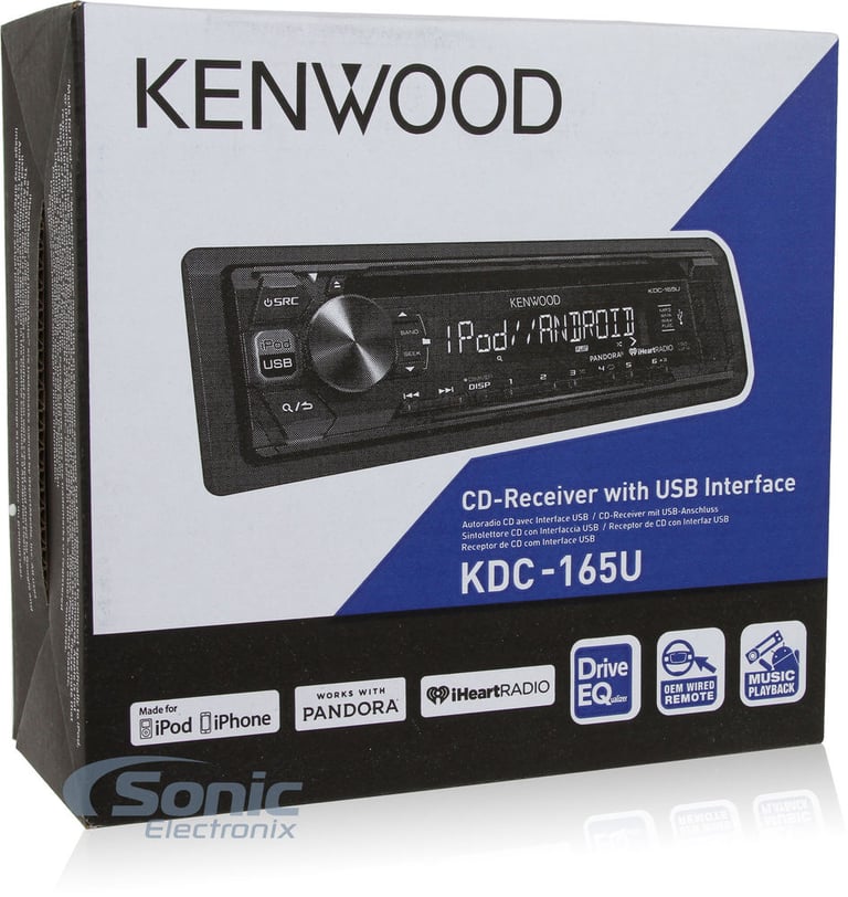 Kenwood KDC-165U Image 8
