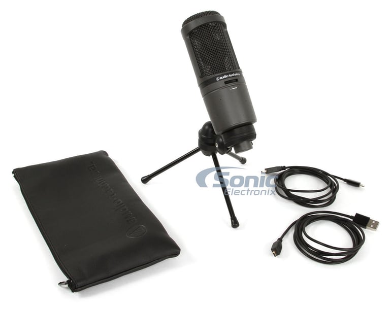 Audio Technica AT2020USBi Image 8