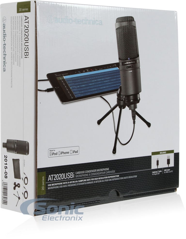 Audio Technica AT2020USBi Image 9