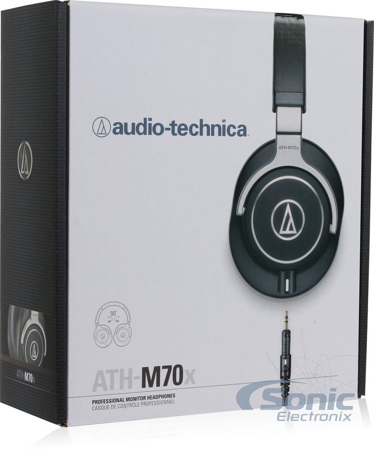 Audio Technica ATH-M70x Open Box Image 13