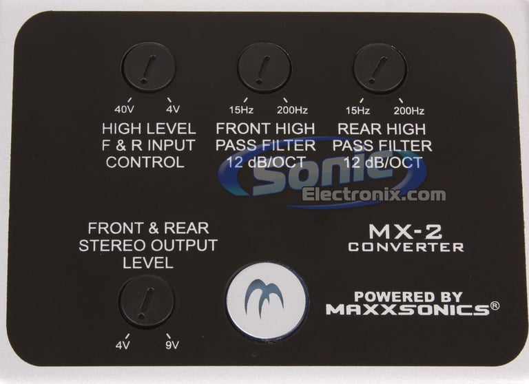 Hifonics Maxxsonics MX-2 Image 6