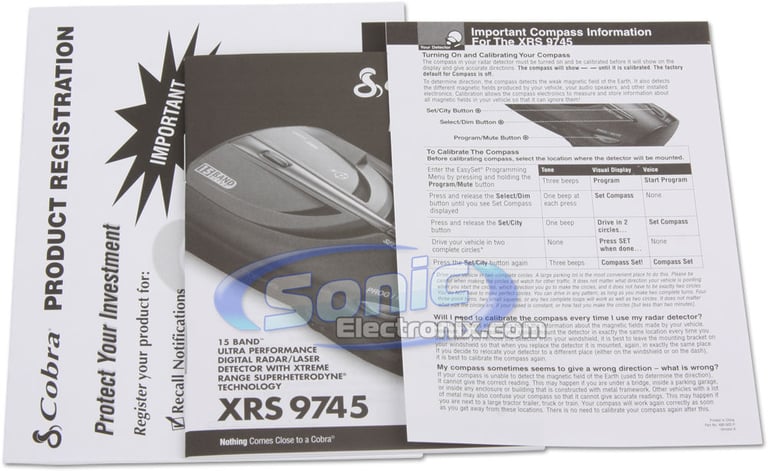 Cobra XRS9745 Image 5