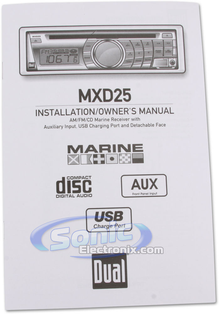 Dual MXCP25 + DMP66 Marine Speakers Image 7