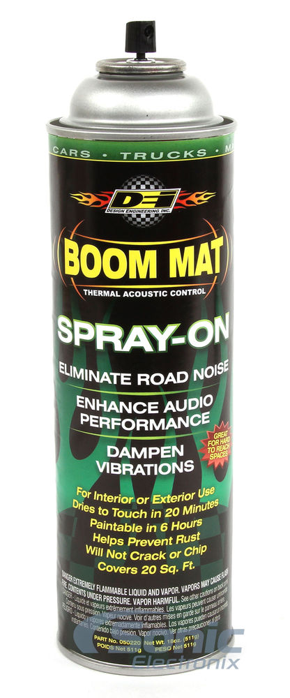 Boom Mat Spray-On (050220) Image 1