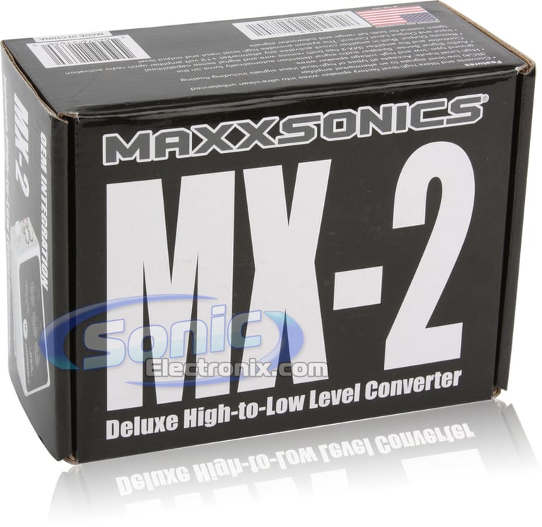Hifonics Maxxsonics MX-2 Image 10