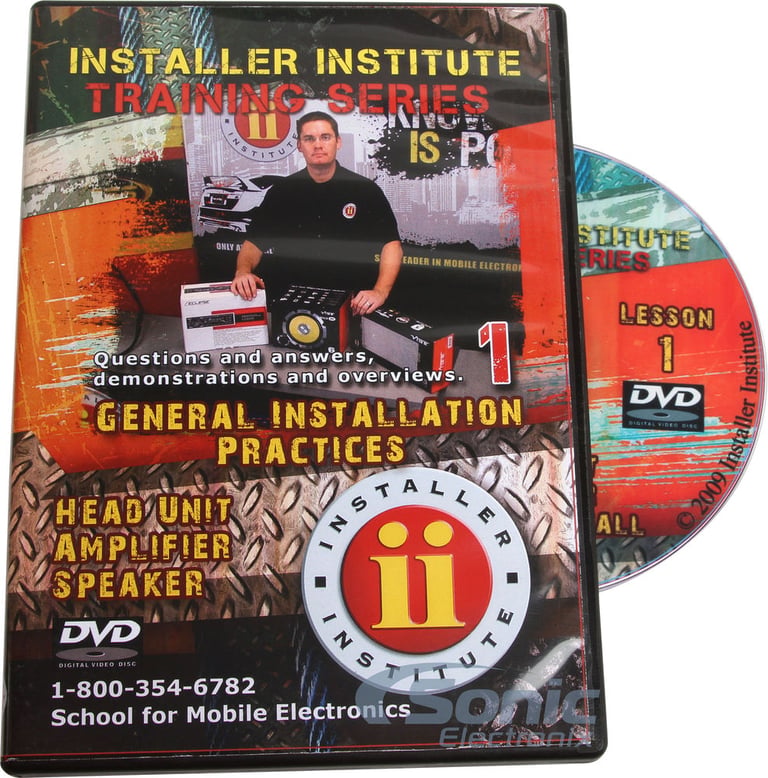 Installer Institute Training Video: DVD 1 Image 1