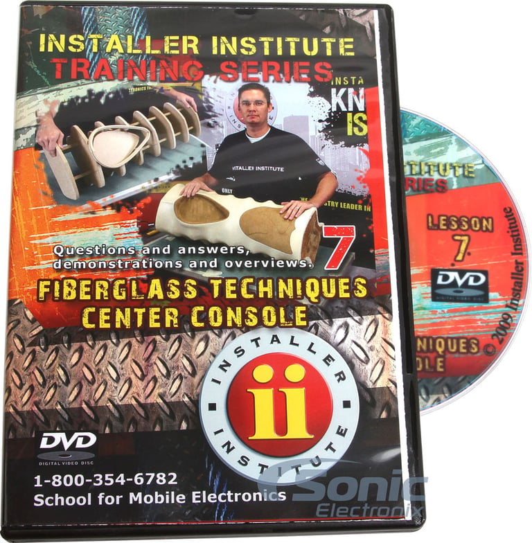 Installer Institute Training Video: DVD 7 Image 1
