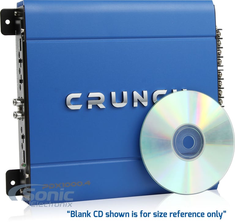 Crunch PDX-1000.4 Image 2