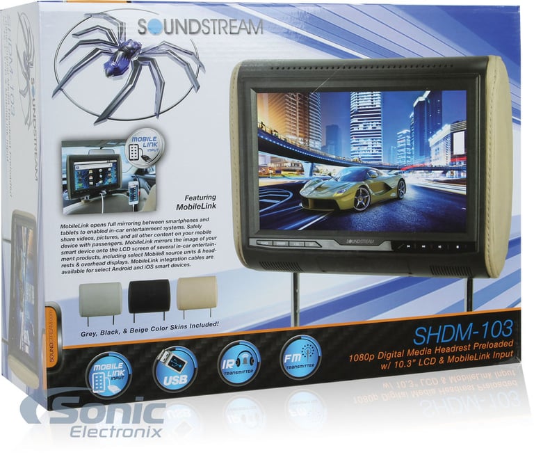 Soundstream SHDM-103 Image 15