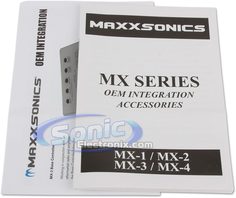 Hifonics Maxxsonics MX-2 Image 9