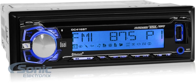 Dual DC416BT Image 2