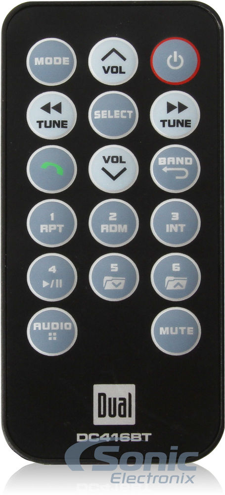 Dual DC416BT Image 5