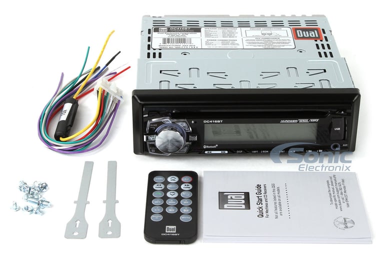 Dual DC416BT Image 9