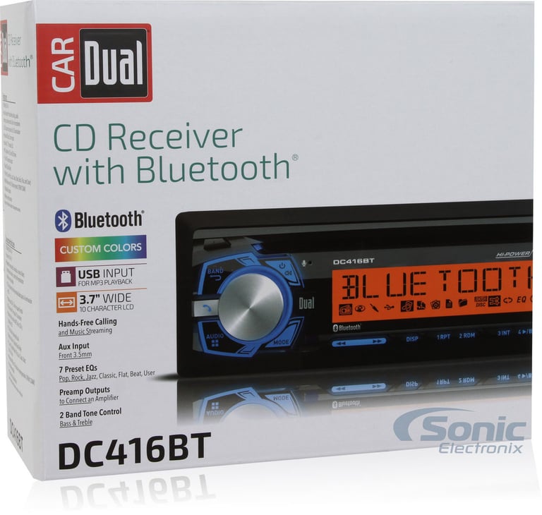 Dual DC416BT Image 10