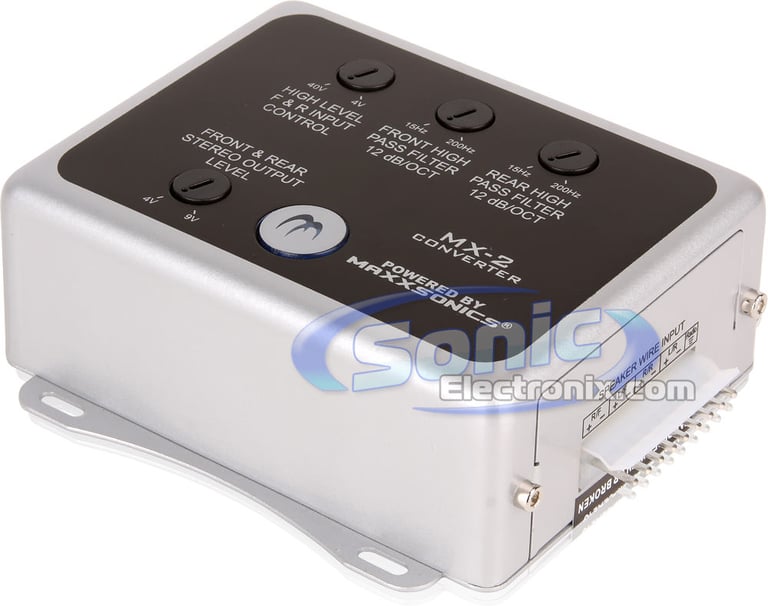 Hifonics Maxxsonics MX-2 Image 3