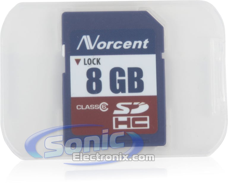 Norcent SDC-8GB Image 1