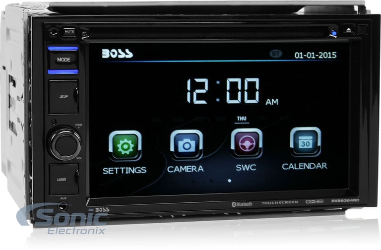 Boss BVB9364RC with Backup Camera Image 2