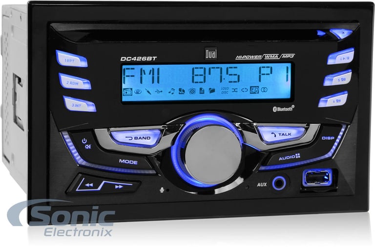 Dual DC426BT Image 2