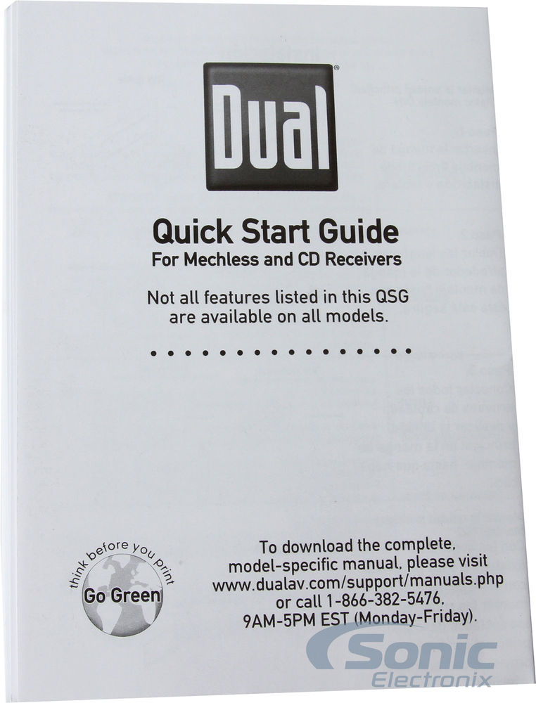 Dual DC426BT Image 7