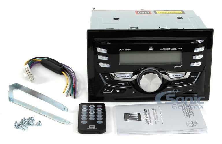Dual DC426BT Image 8