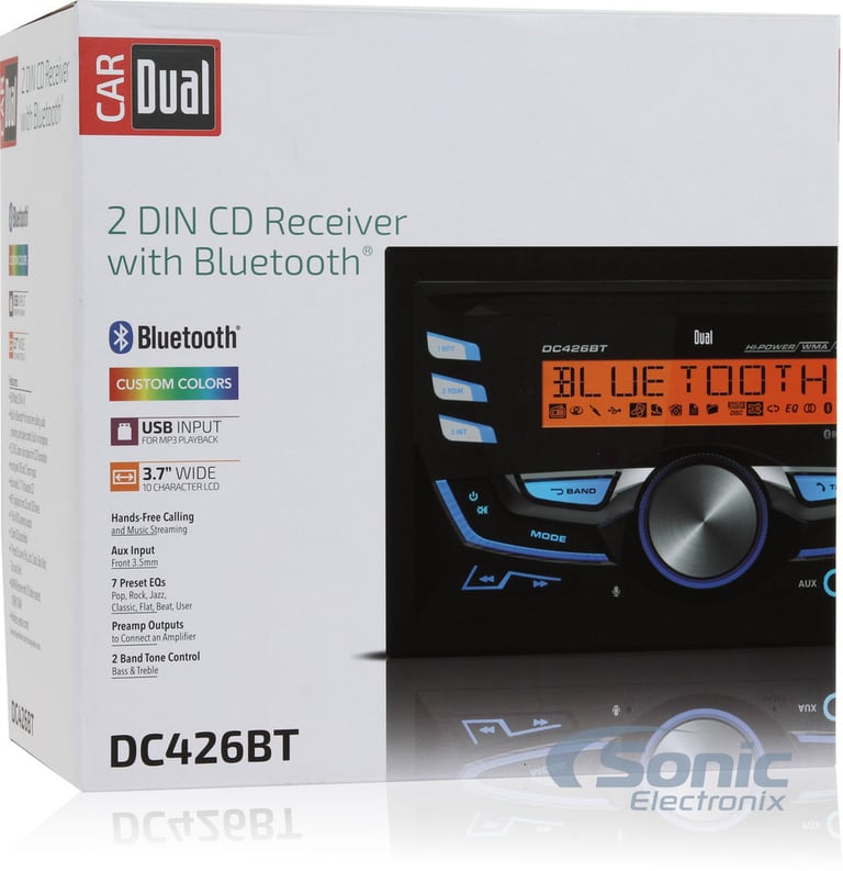 Dual DC426BT Image 9