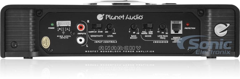 Planet Audio AC1500.1M + Pair of  TQ12S Image 4
